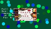 Full E-book Taste and See: Discovering God among Butchers, Bakers, and Fresh Food Makers  For Kindle