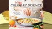 Online Easy Culinary Science for Better Cooking: Recipes for Everyday Meals Made Easier, Faster