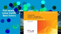 Full version  CompTIA Linux+ Guide to Linux Certification (Mindtap Course List)  Best Sellers