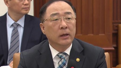 홍남기 "경제성장률 목표치 수정계획 현재로선 없다" / YTN
