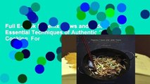 Full E-book Phoenix Claws and Jade Trees: Essential Techniques of Authentic Chinese Cooking  For