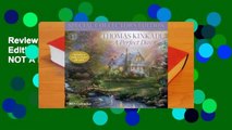 Review  Thomas Kinkade Special Collector's Edition 2019 Deluxe Wall Calendar - NOT A BOOK