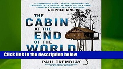Review  The Cabin at the End of the World - Paul Tremblay