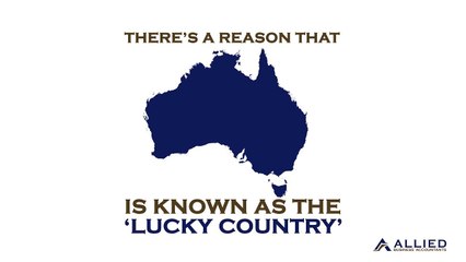 Australia- The Lucky Country for Foreign Companies