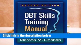 Full version  DBT Skills Training: Manual  For Kindle