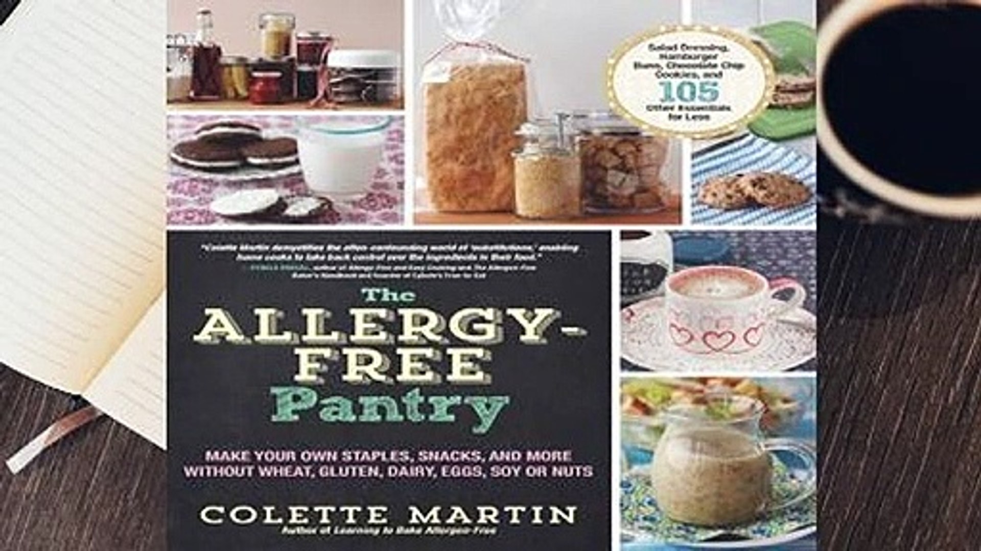 The Allergy Free Pantry Make Your Own Staples Snacks And More