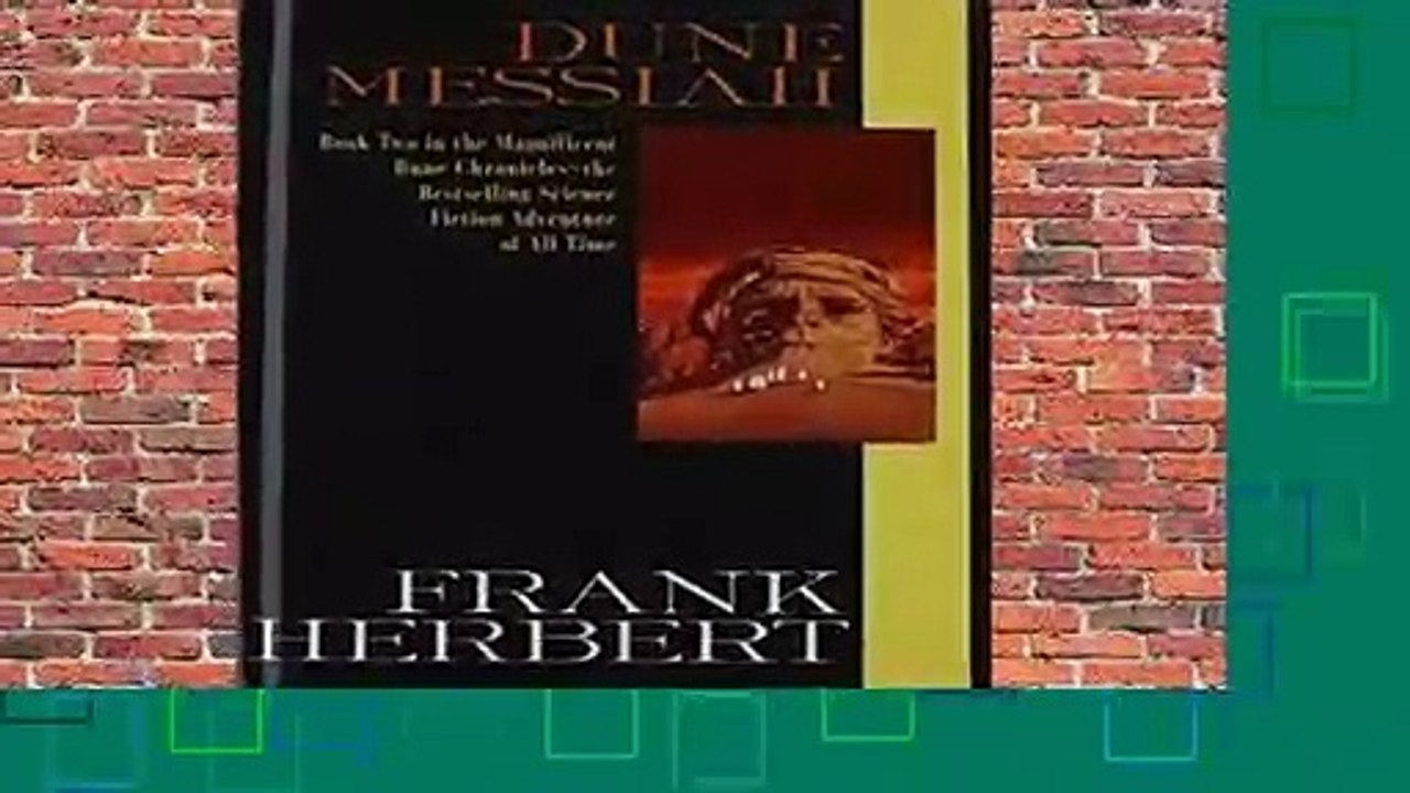 Dune Messiah  For Kindle