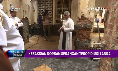 Download Video: Kesaksian Korban Serangan Teror di Sri Lanka