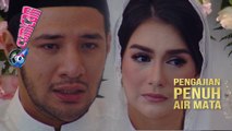 Tangis Ammar Zoni dan Irish Bella di Acara Pengajian Jelang Pernikahan