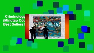 Criminology: The Core (Mindtap Course List)  Best Sellers Rank : #2