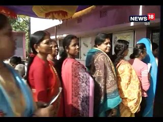 चुनाव को लेकर महिलाओं मे दिखा उत्साह, सखी मतदान केंद्र पर उमड़ी भीड़-sakhi-polling-stations-will-be-set-up-in-lohrdaga