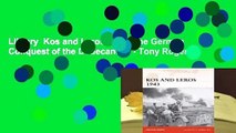 Library  Kos and Leros 1943: The German Conquest of the Dodecanese - Tony Rogers