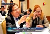 Habla Barata: Toledo y Villarán habrían recibido sobornos de dos constructoras