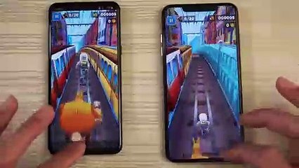 LG G8 vs iPhone XS Max - Speed Test!