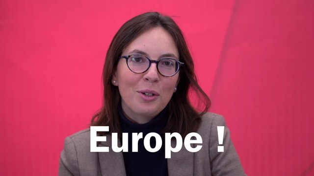 On devrait écouter plus souvent l'hymne européen Amelie de Montchalin - L'interview #EuropeOrNot