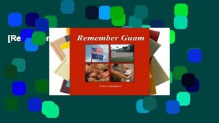 [Read] Remember Guam  For Kindle