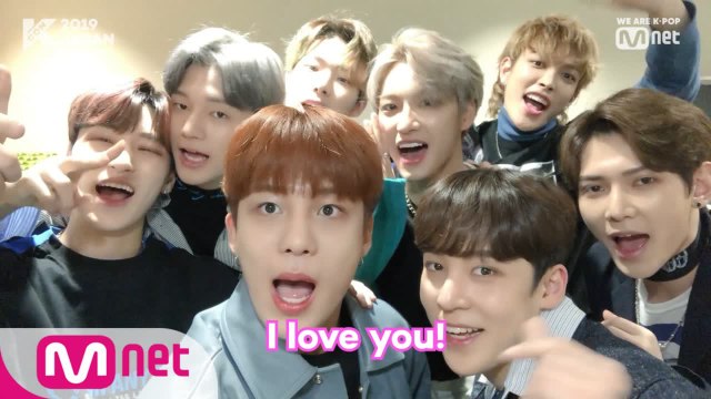 [#KCON2019JAPAN] Konnichiwa! #ATEEZ