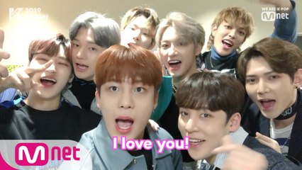 [#KCON2019JAPAN] Konnichiwa! #ATEEZ