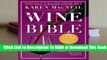 [Read] The Wine Bible  For Full