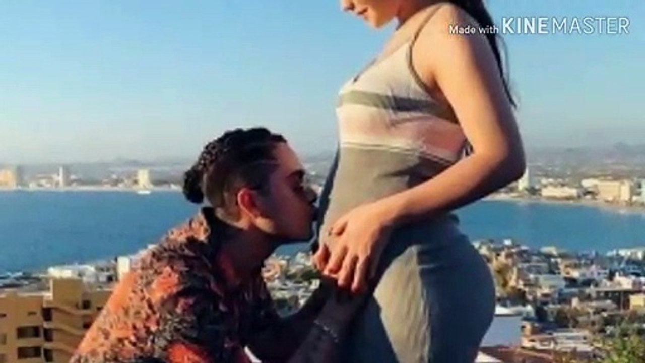 Kimberly Loaiza muestra su pancita a  los 7 meses de embarazo