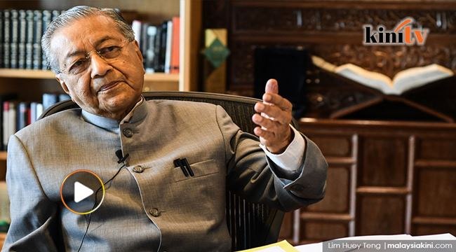 TMJ boleh tukar, Perdana Menteri, rakyat boleh tukar - Tun M