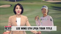 Lee Min-jee wins LA Open for her 5th LPGA title
