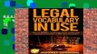 R.E.A.D Legal Vocabulary In Use: Master 600+ Essential Legal Terms And Phrases Explained In 10