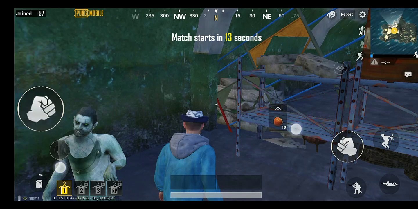 Pubg fun with zombie