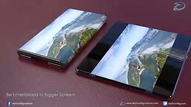 Mi Fold Concept Introduction, the Ultimate Foldable Smartphone ,Galaxy Fold Killer !!!
