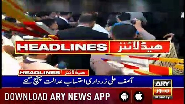 Headlines ARYNews 1000 29th April 2019