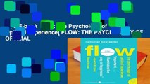 Full E-book  Flow: The Psychology of Optimal Experience[ FLOW: THE PSYCHOLOGY OF OPTIMAL