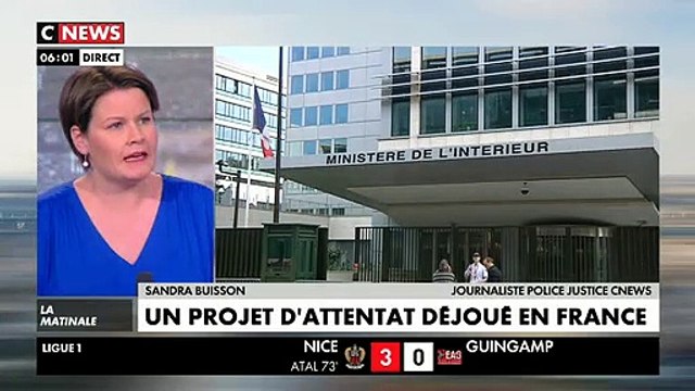 Un projet d'attentat contre les forces de l'ordre déjoué en France - Plusieurs personnes ont été arrêtées