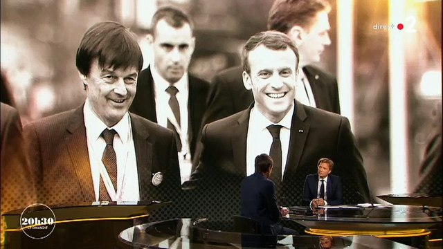 Nicolas Hulot en veut-il à Emmanuel Macron ? Non, même s'il y a des regrets confie t-il à Laurent Delahousse - Regardez