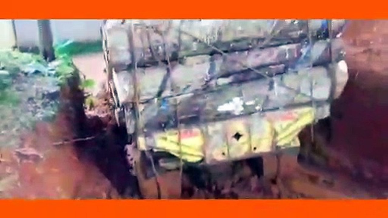 Dangerous Lorry driving