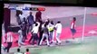 Referee gets attacked after sending off one player during Al Merriekh vs Hilal El Obied!