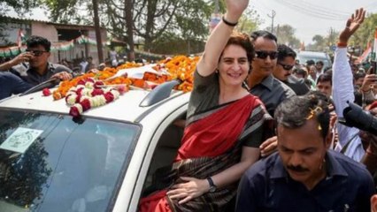 Priyanka Gandhi के Lakhimpur Roadshow में फंसी Ambulance, महिला ने तोड़ा दम | वनइंडिया हिंदी