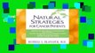 Natural Strategies For Cancer Patients