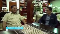 Ketemu Prabowo, Sandiaga Uno Cerita Jadi 'Papa Online'