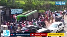 ചിങ്ങവനത്ത് ഉണ്ടായ ബസ് അപകടം! Bus Accident At Chingavanam