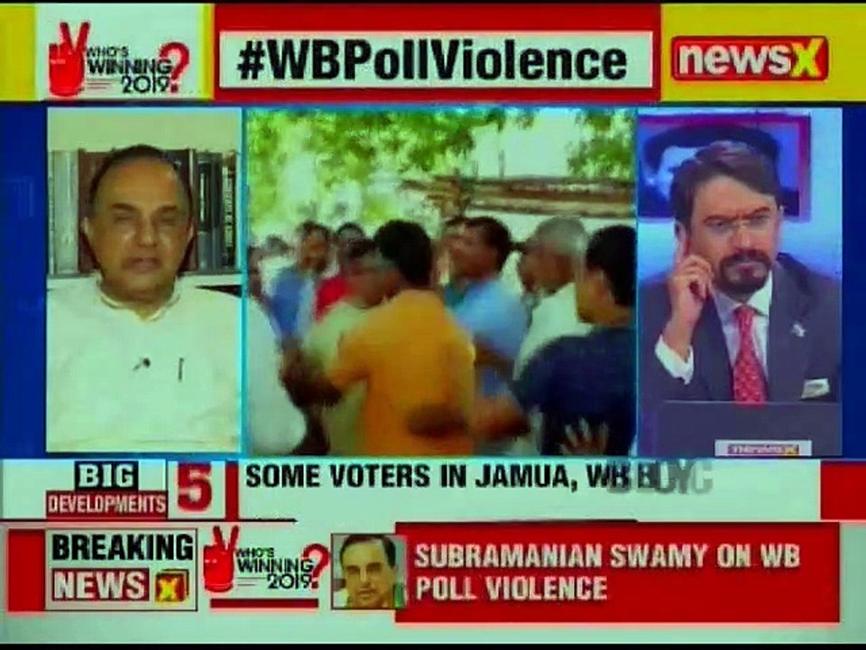 Lok Sabha Elections 2019 Phase 4 Voting: Election violence continues in West Bengal