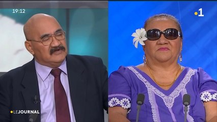 Invitées du Vea et du JT : Pauline Moua et Henriette Kamia,