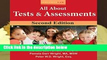 R.E.A.D Wrightslaw: All About Tests and Assessments: Answers to Frequently Asked Questions
