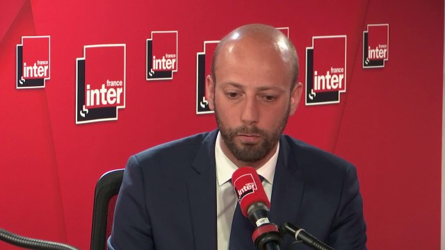 Stanislas Guerini : Pour moi travailler plus, ça veut dire d'abord faire baisser le chômage