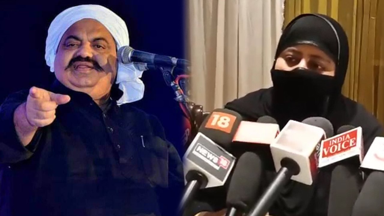 बाहुबली की पत्नी ने खोला राज, क्यों पीएम मोदी के खिलाफ चुनाव लड़ेंगे अतीक अहमद