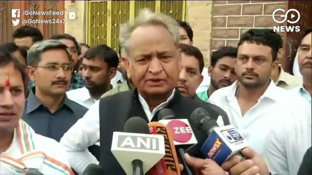Lok Sabha Elections 2019: Reaction from Ashok Gehlot