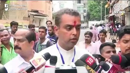 Lok Sabha Elections 2019 - Milind Deora Casts His Vote
