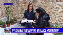 Overseas absentee voting sa France, nagpapatuloy