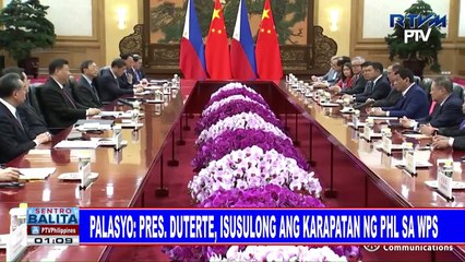 Download Video: Palasyo, iginiit ang maayos na pag-uusap ng PHL-China ukol sa WPS