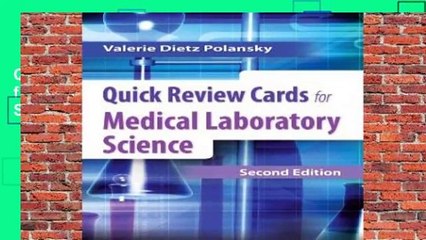 Quick Review Cards for Medical Laboratory Science