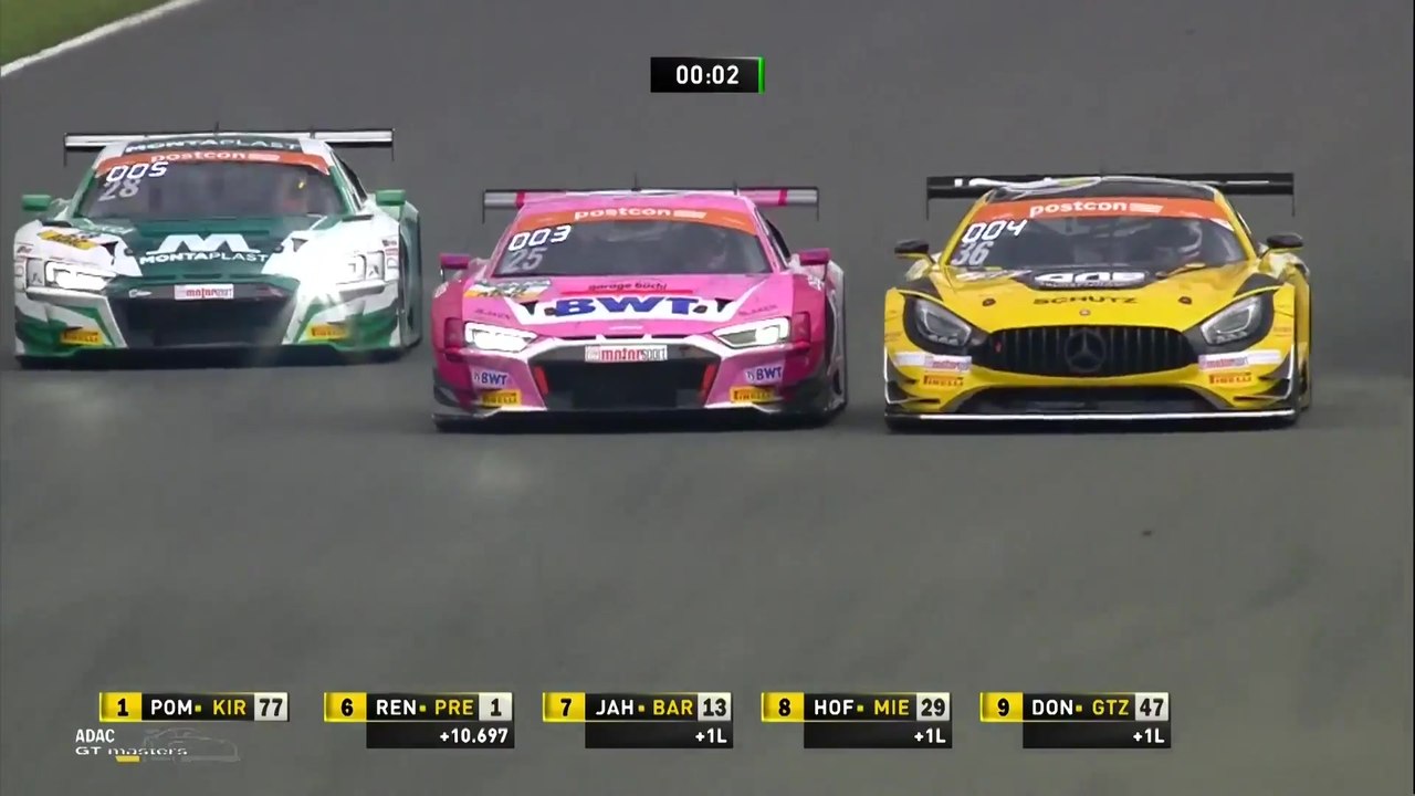 ADAC GT Masters - Oschersleben 2019 - Saturday News